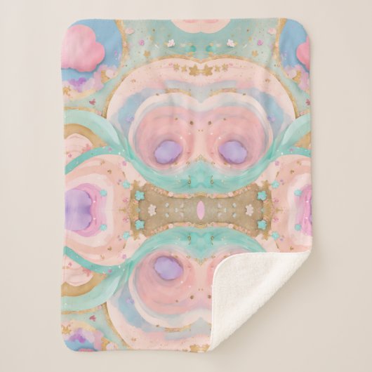 Dreamy Mist Sherpa Blanket Dreamy Mist Sherpa Blan Sherpadecke (Vorderseite)