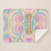 Dreamy Mist Sherpa Blanket Dreamy Mist Sherpa Blan Sherpadecke (Vorderseite (Horizontal))