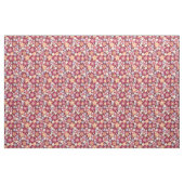 Dreamy Mixed Blüten auf braunem Medium Stoff (Yard (91,4 cm))
