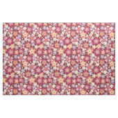 Dreamy Mixed Blüten auf braunem Medium Stoff (Fat Quarter (45,7 x 55,9 cm))