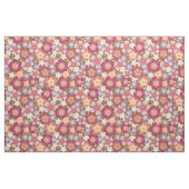 Dreamy Mixed Blüten auf Olive Medium Scale Blüte Stoff (Fat Quarter (45,7 x 55,9 cm))