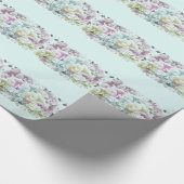 Dreamy Mixed Bouquet Blume Packpapier (Ecke)