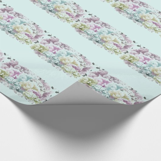 Dreamy Mixed Bouquet Blume Packpapier (Ecke)