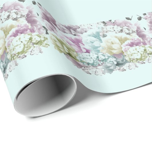 Dreamy Mixed Bouquet Blume Packpapier (Rolleneckpunkt)