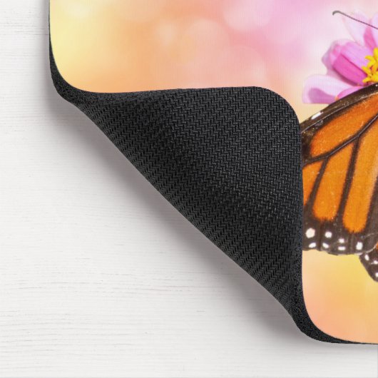 Dreamy Monarch Butterfly Mousepad (Ecke)