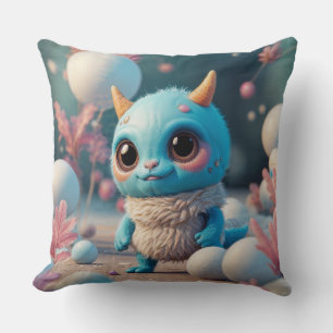 Dreamy Monster Pillowcase Kissen