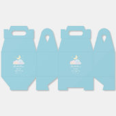 Dreamy Moon and Stars Cloud Nine Baby Dusche Geschenkschachtel (Ungeklappt)