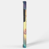 Dreamy Moon Girl Samsung Case Design | Cute Baby  Samsung Galaxy Hülle (Rechte Seite)