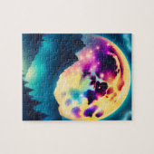 Dreamy Moon Puzzle (Horizontal)