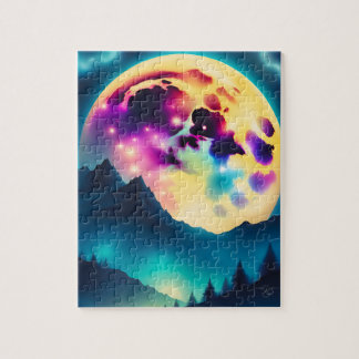 Dreamy Moon Puzzle