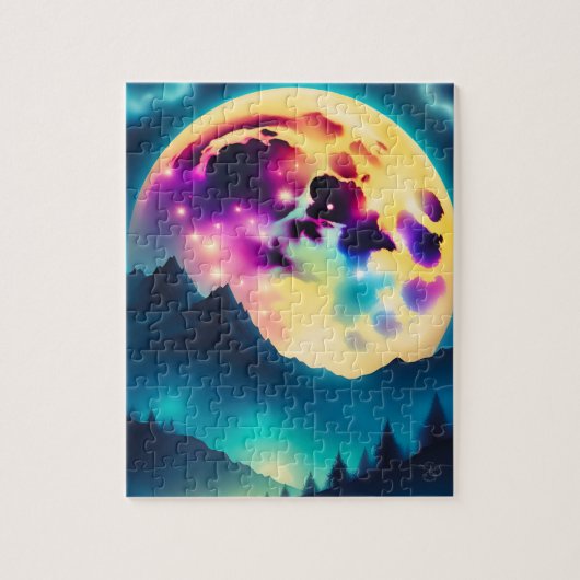 Dreamy Moon Puzzle (Vertikal)