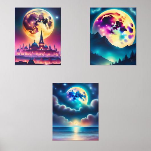 Dreamy Moon Set (Vorderseite)