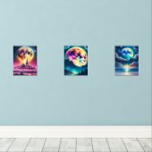 Dreamy Moon Set (Holzboden)