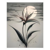 Dreamy Moonflower Fotodruck (Vorne)