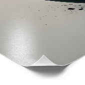 Dreamy Moonflower Fotodruck (Ecke)