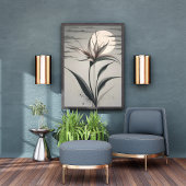 Dreamy Moonflower Fotodruck