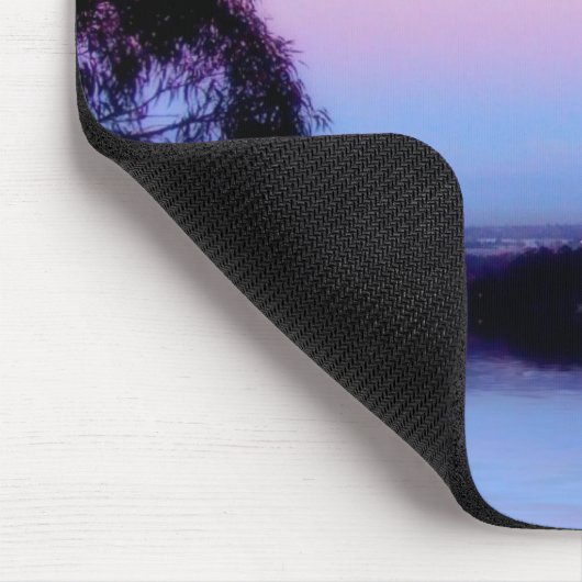 Dreamy Morning Sunrise Mousepad (Ecke)