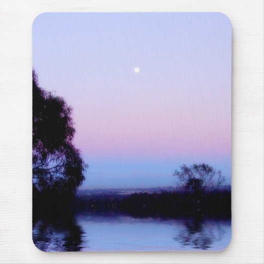 Dreamy Morning Sunrise Mousepad (Vorne)