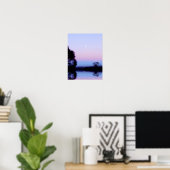 Dreamy Morning Sunrise Poster (Heimbüro)