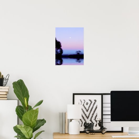 Dreamy Morning Sunrise Poster (Heimbüro)