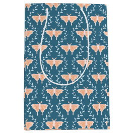 Dreamy Moths & Vines - Whimsical Mittlere Geschenktüte