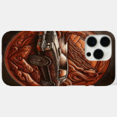 Dreamy Mountain Drive mit Muscle Car Case-Mate iPhone Hülle (Rückseite (Horizontal))