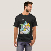 Dreamy Mountains T-Shirt (Vorne ganz)