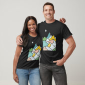 Dreamy Mountains T-Shirt (Unisex)