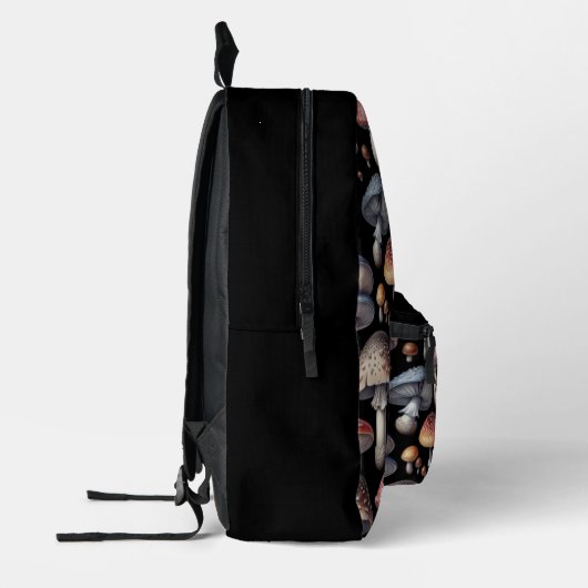 Dreamy Mushrooms Bedruckter Rucksack (Links)