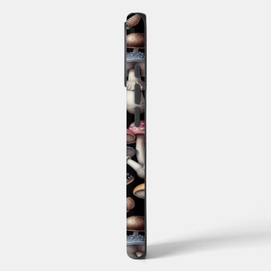 Dreamy Mushrooms Case-Mate iPhone Hülle (Rückseite / Links)