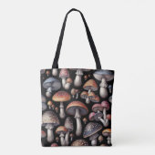Dreamy Mushrooms Tasche (Rückseite)
