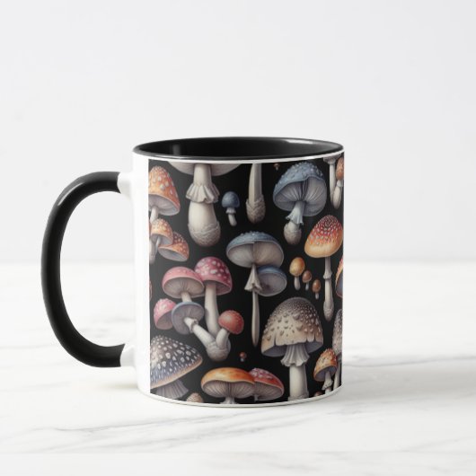 Dreamy Mushrooms Tasse (Links)