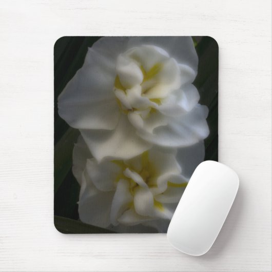 Dreamy Narcissus Mousepad (Mit Mouse)