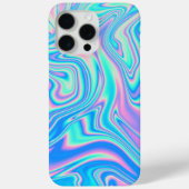Dreamy Neon Wirbel iPhone 15 Pro Fall Case-Mate iPhone Hülle (Rückseite)