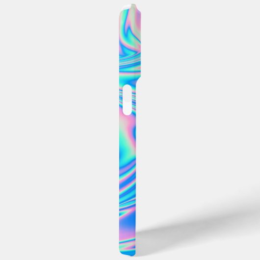 Dreamy Neon Wirbel iPhone 15 Pro Fall Case-Mate iPhone Hülle (Rückseite / Rechts)