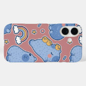 Dreamy Nickerchen Squad Capybara Case-Mate iPhone Hülle (Rückseite (Horizontal))