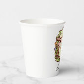 Dreamy Niedlich Sheep Baby Dusche Pappbecher (Rechts)