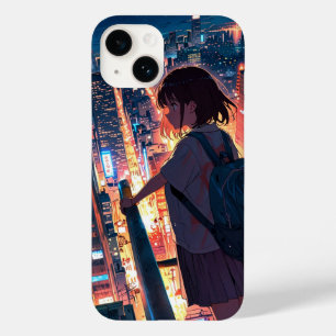Dreamy Night City Case-Mate iPhone 14 Hülle