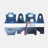 Dreamy Night Party Giraffe Kids Favor Box Geschenkschachtel (Ungefaltet)