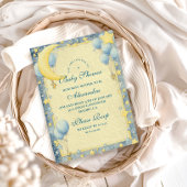 Dreamy Night Sky Baby Dusche Einladung