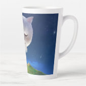 Dreamy Night Sky mit Cat Milchtasse (Rechts)