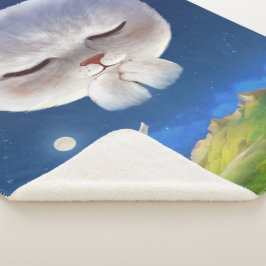 Dreamy Night Sky mit Cat Sherpadecke