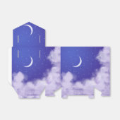 Dreamy Night Sky mit Crescent Moon Geschenkschachtel (Ungefaltet)