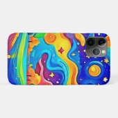 Dreamy Night: Starry Landscape Case-Mate iPhone Hülle (Rückseite (Horizontal))
