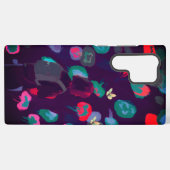 Dreamy Night Walk - Abstrakte Kunst Samsung Galaxy Hülle (Rückseite (Horizontal))