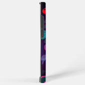 Dreamy Night Walk - Abstrakte Kunst Samsung Galaxy Hülle (Rechte Seite)