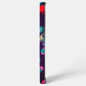 Dreamy Night Walk - Abstrakte Kunst Samsung Galaxy Hülle (Linke Seite)