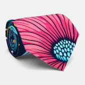 Dreamy Nighttime Forest Krawatte (Gerollt)