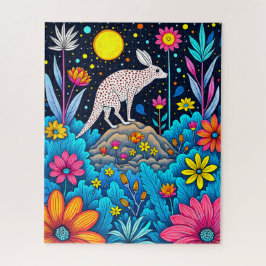 Dreamy Nighttime Forest Puzzle