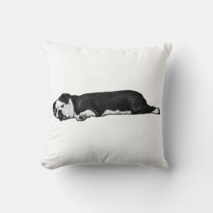 Dreamy Nook Bulldog Kissen